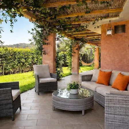 Вилла Bea - Private Pool, Peaceful Escape In Domus De Maria, Near Chia